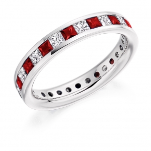 Ruby Ring - (RUBFET1088) - All Metals
